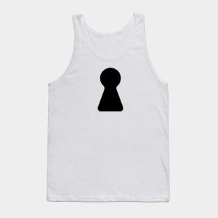 Key Hole Tank Top